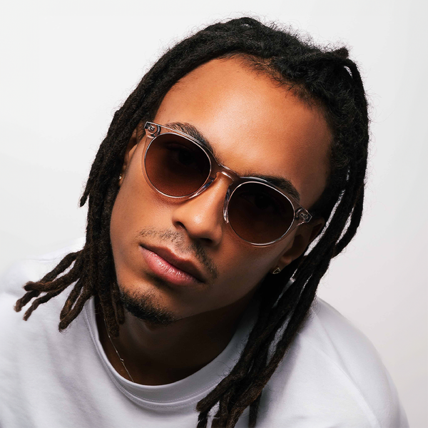 NEW DEPP solbriller, rosé, MESSYWEEKEND