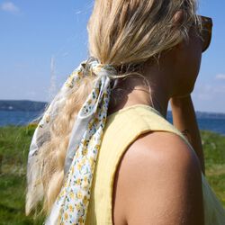 IASMILLA Scarf, mellow yellow melange, ICHI