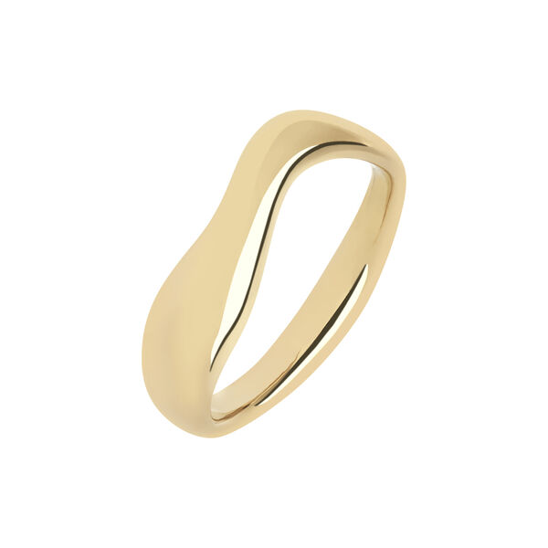 Vayu Ring, gold, Maria Black