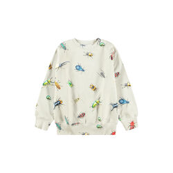 Mattis Sweatshirt, beetles, Molo