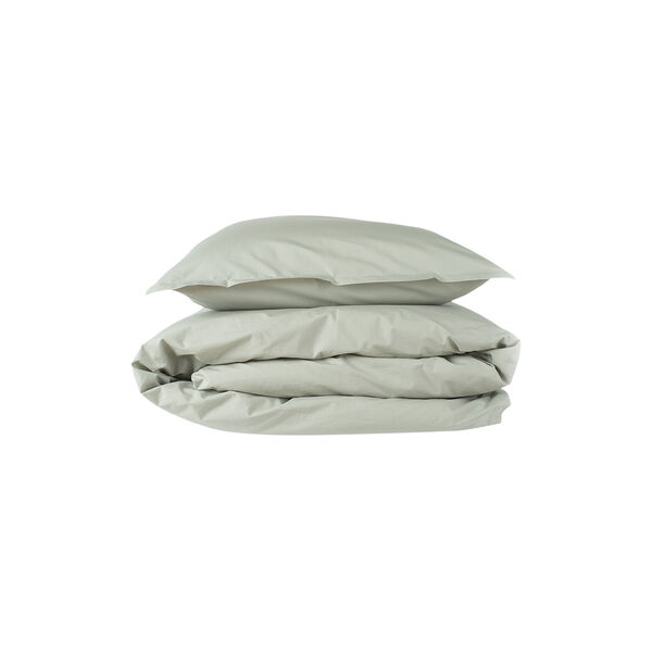 Stone Washed sengetøj, oliven Stone Washed sengetøj, oliven, Geismars Væverier