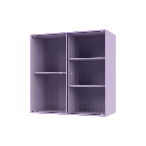 RIPPLE II vitrineskab, 164 iris, Montana Furniture