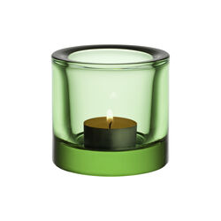 Kivi fyrfadsstage, apple green, Iittala