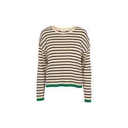 Lila Sweater, navy/birch, Basic Apparel