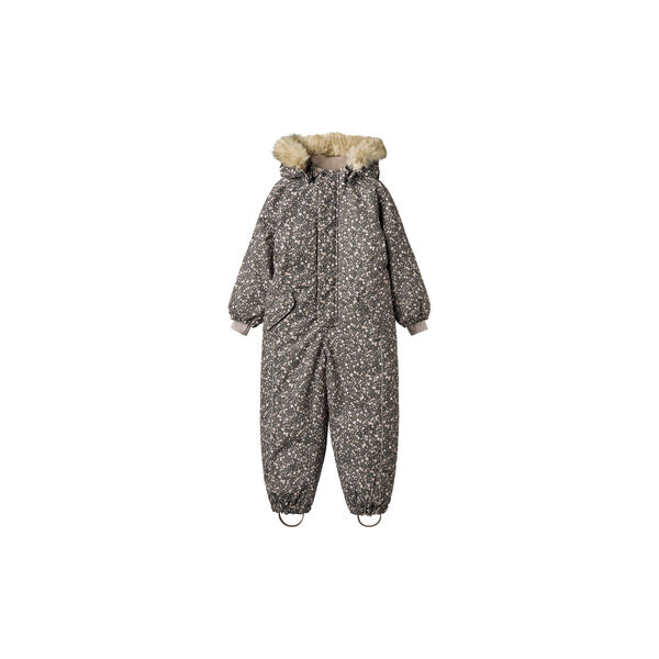 Snowsuit Moe, black sea open flowers Snowsuit Moe, black sea open flowers, Wheat