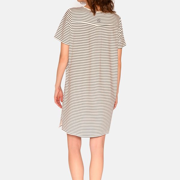 Bea Shortsleeved Dress, pavement stripe, CCDK Copenhagen