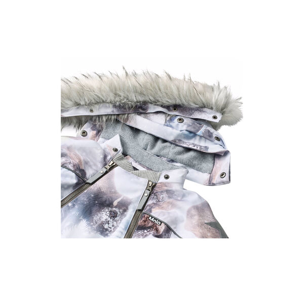 Pyxis Fur flyverdragt, bison, Molo