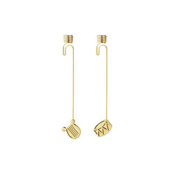2026 Lyseholders&aelig;t Tromme/Harpe, guld, Georg Jensen