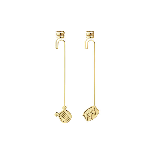 2026 Lyseholders&aelig;t Tromme/Harpe, guld, Georg Jensen