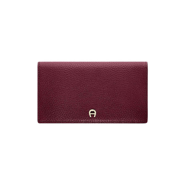 Delia Bill and card case, burgundy, Aigner