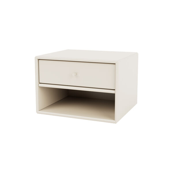 DASH lille sengebord, 158 oat, Montana Furniture