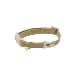 Let hvalpehalsb&aring;nd Mini, beige, Drew's Dogwear