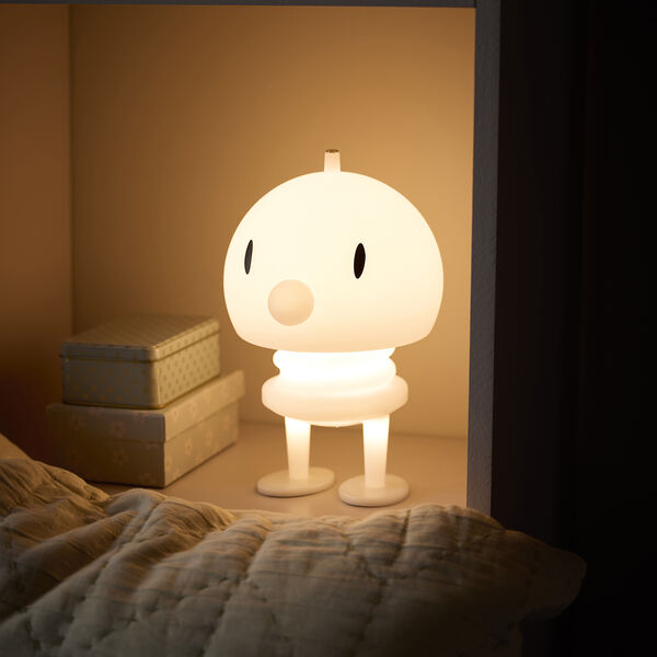 Soft PE-lampe XL, white, Hoptimist