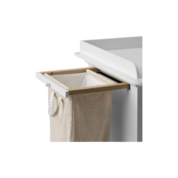 Seaside 2 udtræk & vasketøjspose til Seaside kommode og puslekommode med 6 skuffer Seaside 2 udtræk & vasketøjspose til Seaside kommode og puslekommode med 6 skuffer, Oliver Furniture