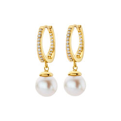 MALIBU PEARL HANGER, forgyldt MALIBU PEARL HANGER, forgyldt, Spirit Icons