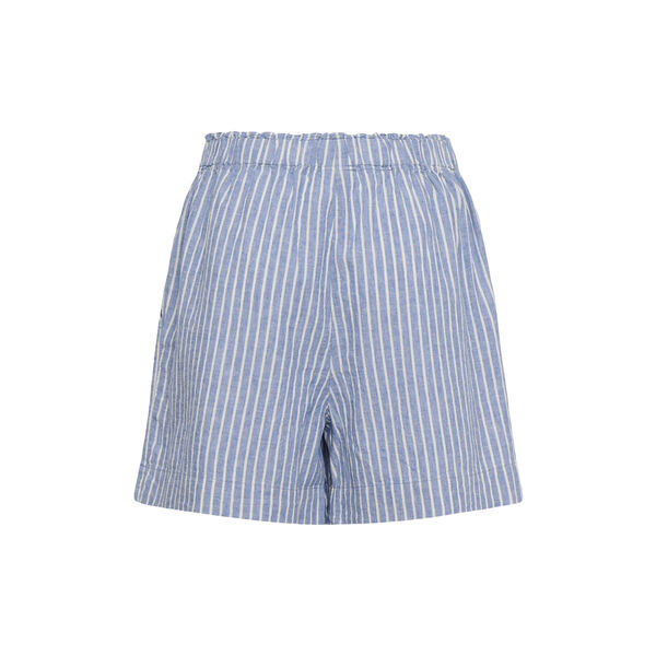 RiggePW Shorts, blue stripe, Part Two