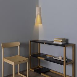 Secto Small 4237 Corner Lamp, birch, Secto Design