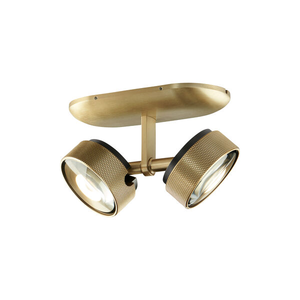 COSMO C2 spot, brass, LIGHT-POINT