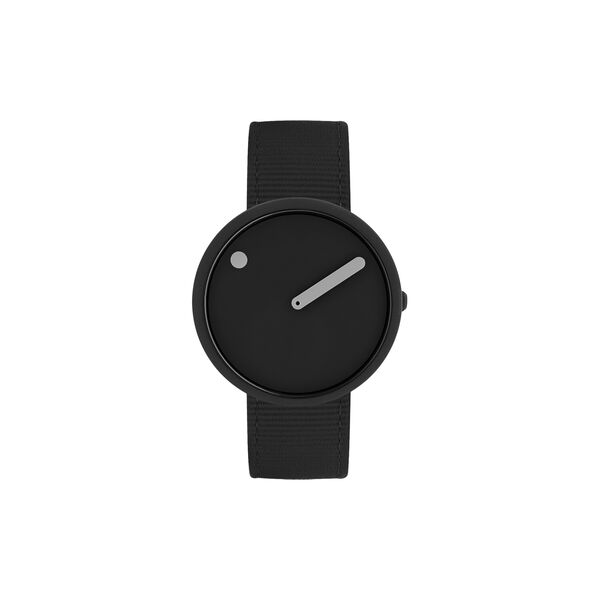 PICTO armbåndsur, shark grey/manta ray black, PICTO