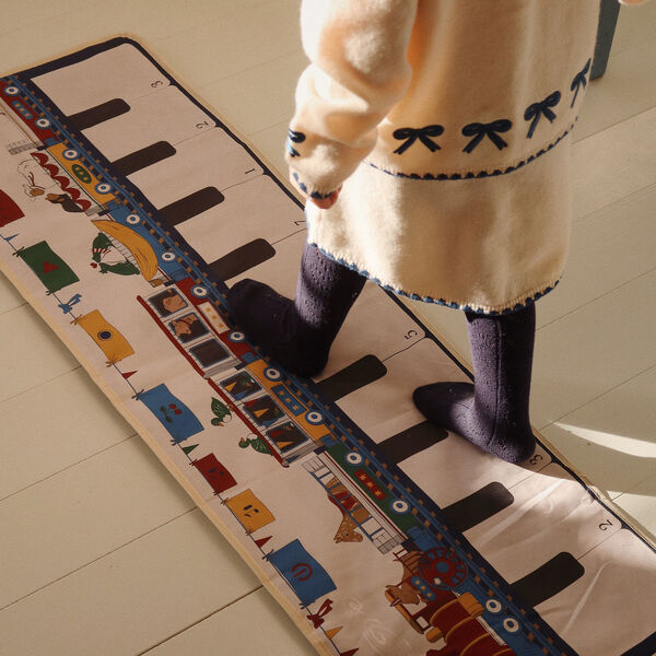 Floor Piano, Konges Sl&oslash;jd