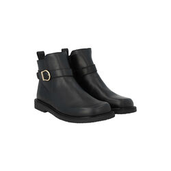 Boot, black, ANGULUS