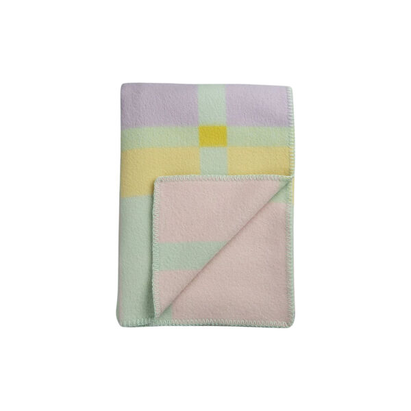 CITY Throw, pastel, R&oslash;ros Tweed