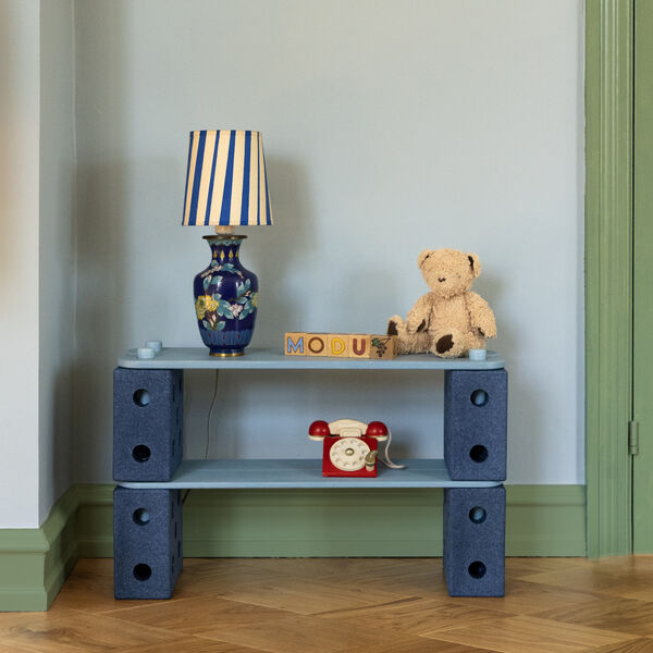 Balancebane, deep blue/sky blue, MODU