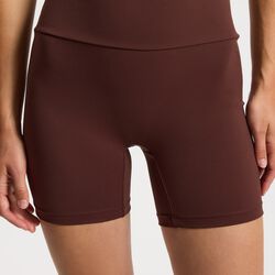 Butter Soft Bike Short All day, burgundy, Rethinkit