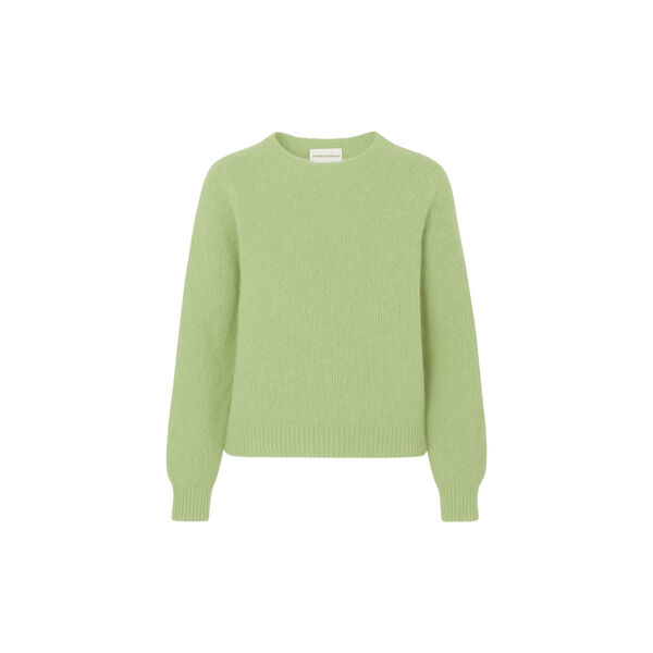 Liana Pullover Rund Hals, tea green, Americandreams