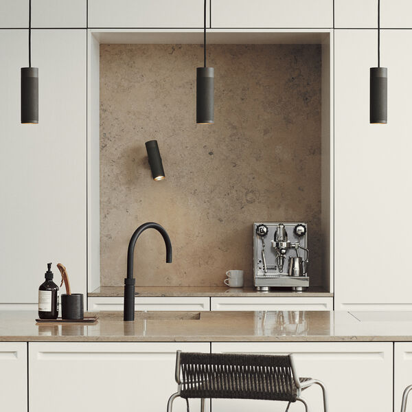 Patrone Pendant Lamp, browned brass Patrone Pendant Lamp, browned brass, Thorup Copenhagen