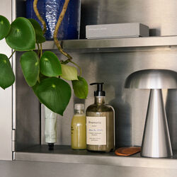 Como SC53 Portable bordlampe, aluminium Como SC53 Portable bordlampe, aluminium, &Tradition