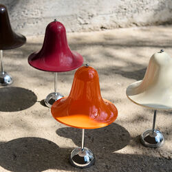 Pantop Portable bordlampe, vivid orange, Verpan