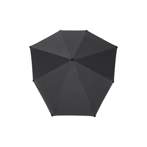 Orginal stick storm umbrella, pure black, Senz