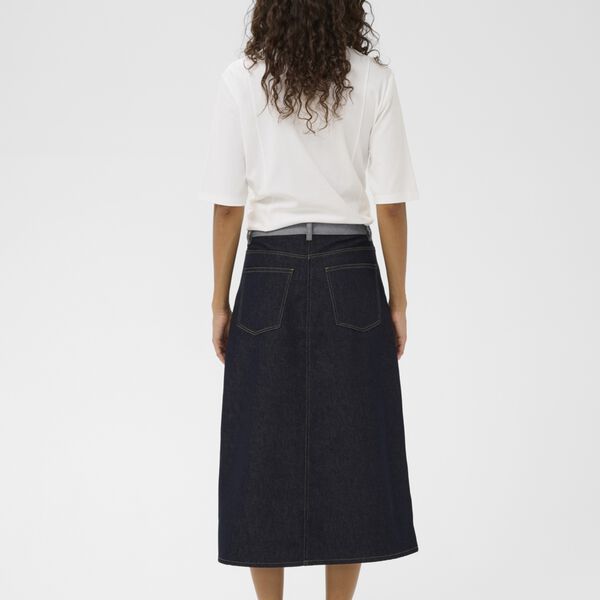 DeirdraIW Denim Skirt, dark blue denim, InWear