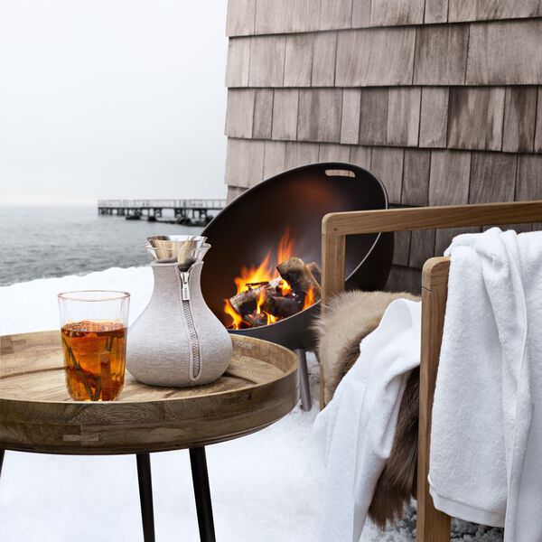 Tebrygger, dark grey, Eva Solo