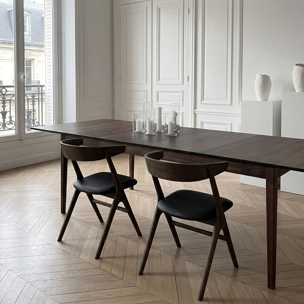 Sibast No 2.1 spisebord, dark oiled oak, Sibast Furniture