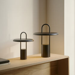 Pier portable LED lampe, black, Stelton
