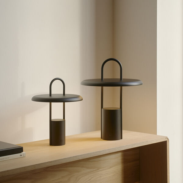 Pier portable LED lampe, black, Stelton