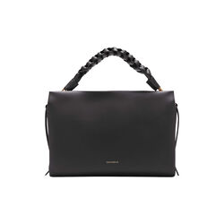 Boheme Grana Double Handbag, noir/cuir, Coccinelle
