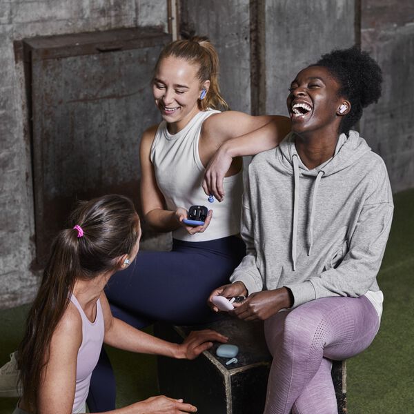 aSENSE in-ear høretelefoner, Kreafunk