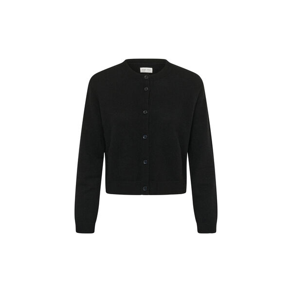 CarimiPW Cardigan, black, Part Two
