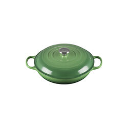 Signature st&oslash;bejern buffetgryde 30 cm, bamboo green, Le Creuset