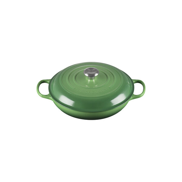 Signature st&oslash;bejern buffetgryde 30 cm, bamboo green, Le Creuset