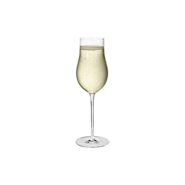 Sky champagnefløjte 6 stk., Georg Jensen