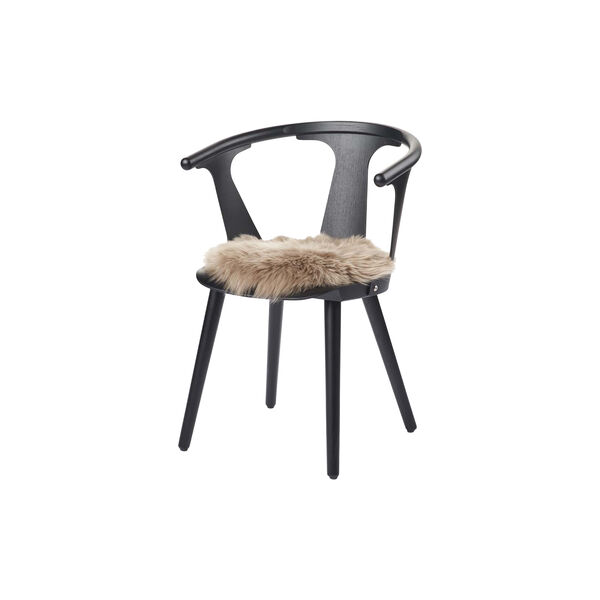 Newzealandsk langhåret lammeskindshynde, taupe, NATURES Collection