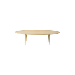 Surf Table, hvidolieret eg, Aakjaer Furniture