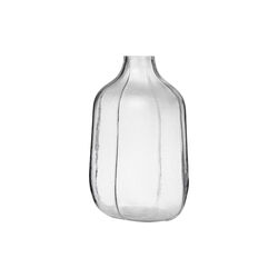 Step vase, clear, Normann Copenhagen