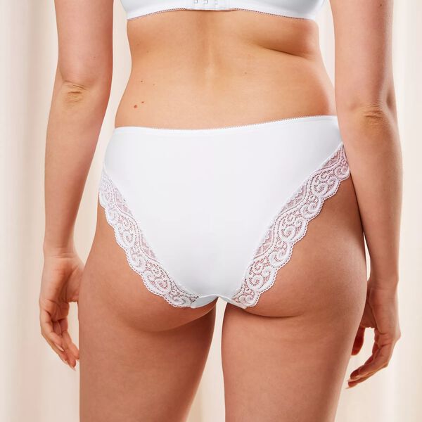 Amourette Tai Briefs, white, Triumph