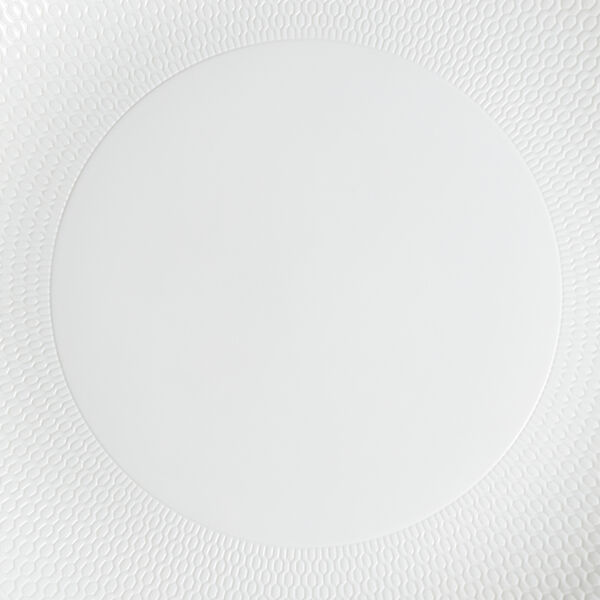Gio Plate 28 cm, white, Wedgwood