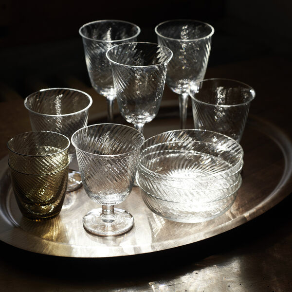 Collect skål SC82, clear Collect skål SC82, clear, &Tradition